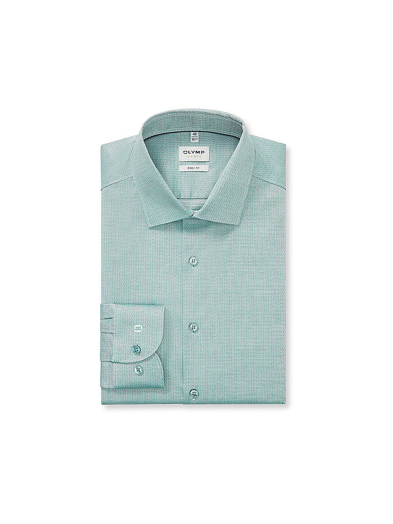 OLYMP LEVEL FIVE Hemd Body Fit mint   44 herren